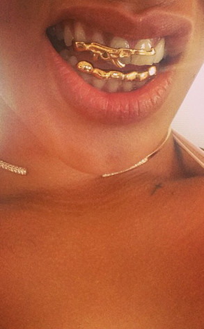 Rihanna, Grill Rihanna, Grill